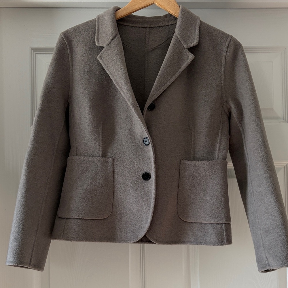 NWOT Zara Taupe Women's Blazer